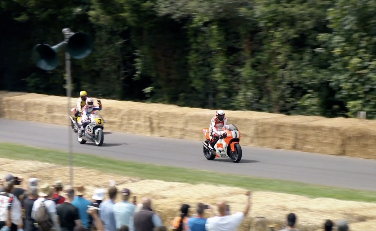 Wayne Rainey Goodwood FoS